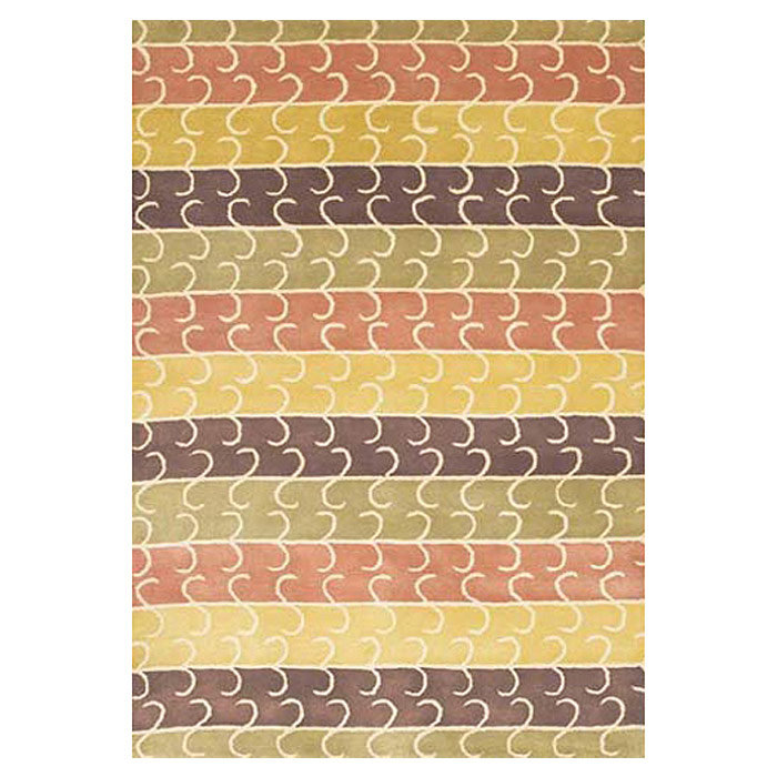 Sidney Wool Striped Indoor Rug, 2' x 3'