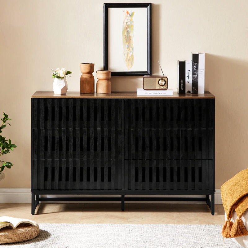 Commode 6 tiroirs Modern Style