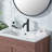 Single Hole Bathroom Faucet with Drain Assembly-97920364