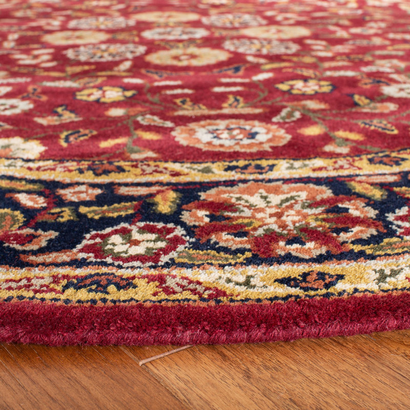 Cranmore Hand Tufted Wool Oriental Rug, Round 8'