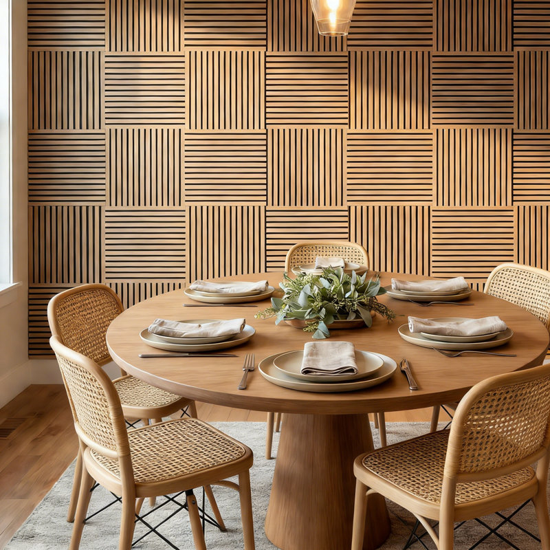 4 Pack Sound Absorbing Panels for Walls