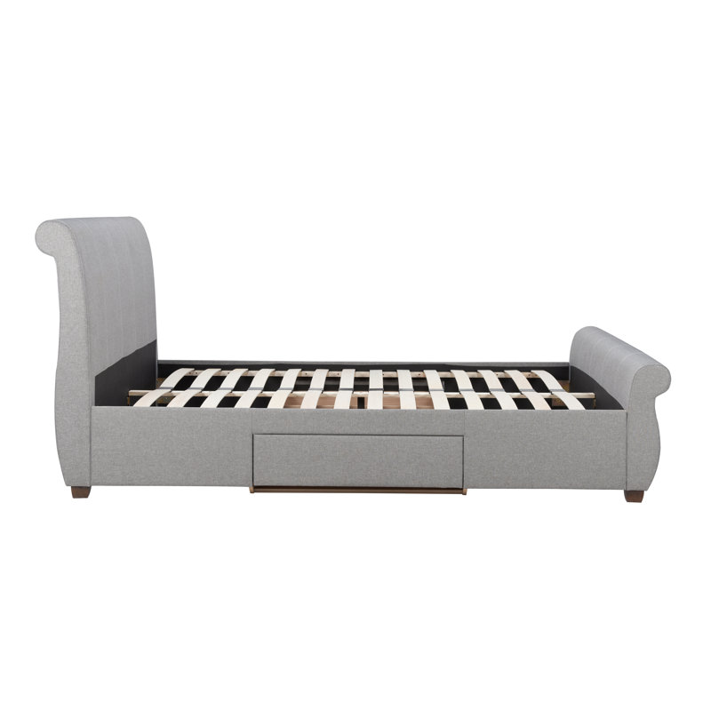 Angarano Upholstered Bed Frame, Kingsize (5')	
