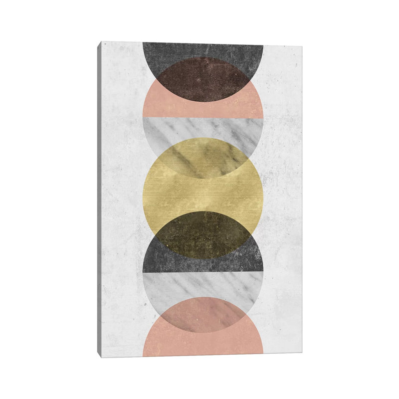 Emanuela Carratoni - Wrapped Canvas Painting, 101.6 cm H x 66.04 cm W x 1.91 cm D