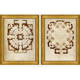 Tratteggiare I & II Giclee Print by David Phoenix