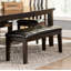 Banc en similicuir Bartons Bluff