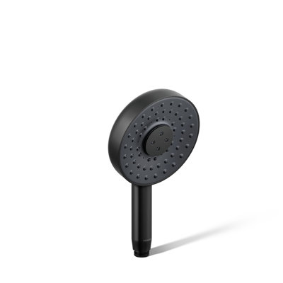 Douche à main ronde multifonctionnelle 2,5 gallons par minute avec la technologie d'induction d'air Katalyst