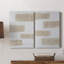 Toile tendue avec châssis écru I-Premium Gallery - prêt à être accroché-199743164