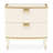 La Terrazza Nightstand - Creamy Pearl