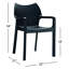 Chaise de patio empilable Adrian-1920358691