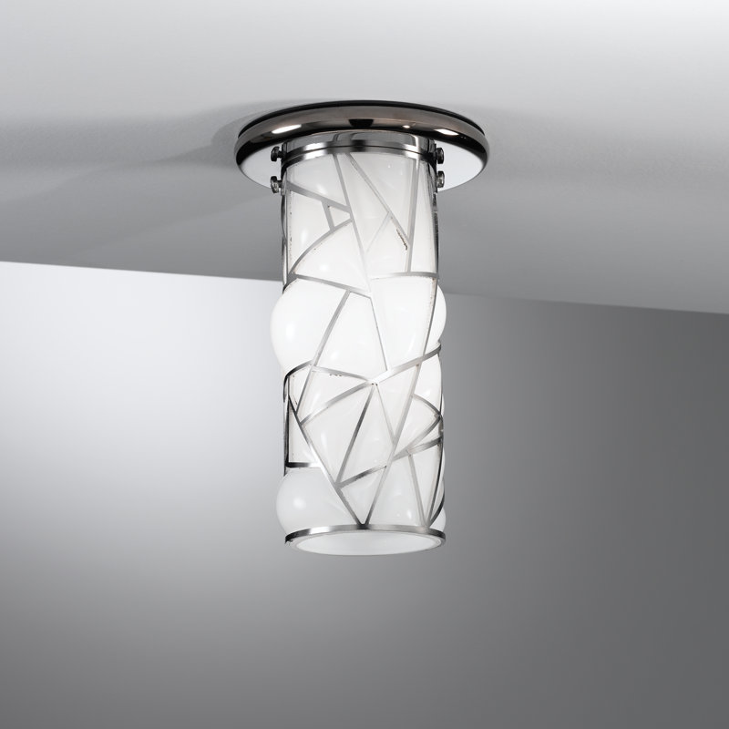 Orione Glass Flush Mount