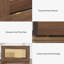 Console Vividwood de 63 pouces-773025866