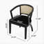 Chaise de salle à manger