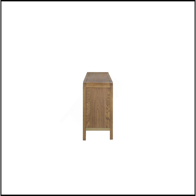 Waterfall Console Table - Latte