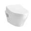 Washlet® Dual-Flush Elongated Wall-Mounted with High Efficiency Flush (Seat Included)