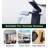 Vessel Sink Faucet Single-handle Bathroom Faucet-88876663
