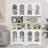 Hibo Freestanding Bathroom Cabinet