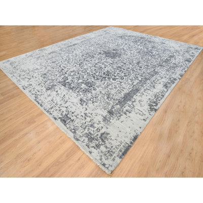 One-of-a-Kind 12'1" X 15'1" New Age Area Rug in