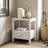 Absecon Modern 23"H 1 Drawer Nightstand With Open Shelf