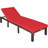 Outdoor Chaise Lounge , Cushion Included-52954548