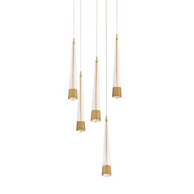 Quill Round Multi-Light 4-CCT Pendant