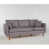 100 % polyester gris est en rupture de stock