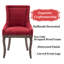Chaise d'appoint rembourrée Jernell (ensemble de 2)-1760367852