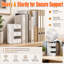 Natural Marlbe Letter E Bookend