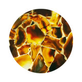 Stone Lacquer Placemat in Round