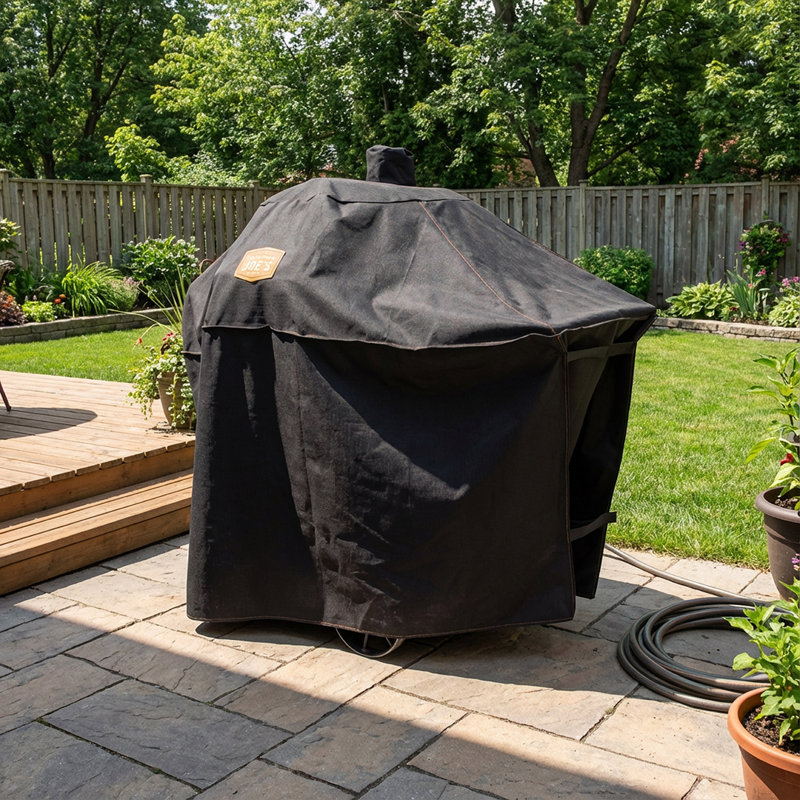 Oklahoma Joe's Custom Fit Cover For  Blackjack Kettle Charcoal Grill (21302141)