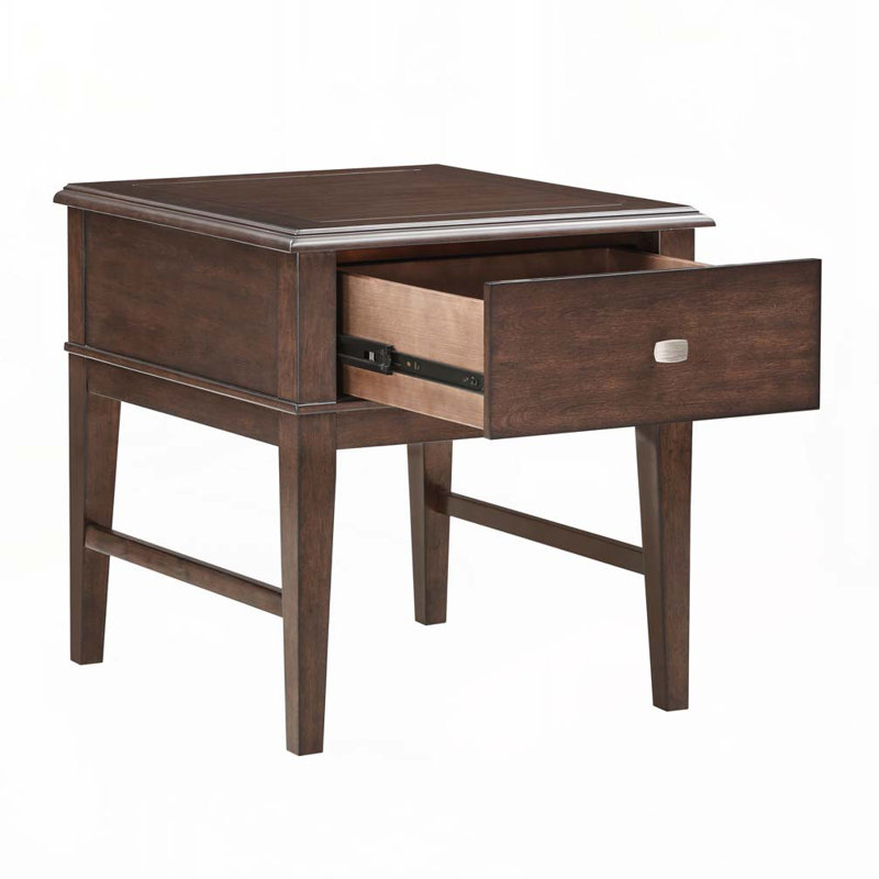 Table basse en bois avec tiroir