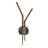 Varillas Iron LED Flush Mounted Sconce