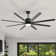 Brixham 76" 8- Blade LED Smart Chandelier Ceiling Fan with Remote Control and Light Kit Included