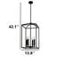 Lustre géométrique 4 lumières Aurelius-2047067331