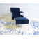 Tribecca Acrylic Base Accent Stool