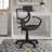 Low Back Mesh Swivel Task Office Chair with Curved Square Back-15040624-15040617