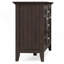 Bedford - Buffet buffet - Brun tabac foncé