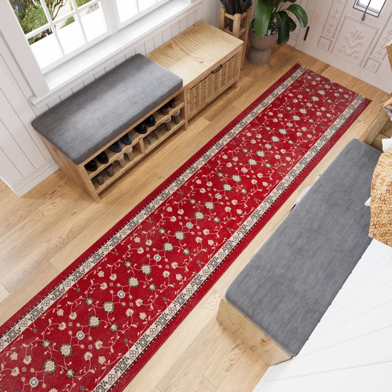 Kaira Soft Non-Slip Indoor Rug, Runner 1'10.5" x 13'
