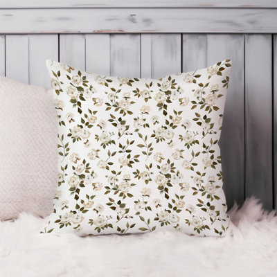 Floral Flower Pattern XVI Cottage
