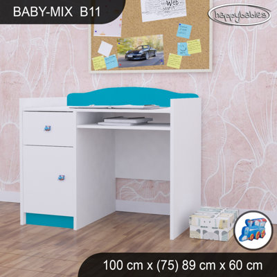 100cm Computer Desk