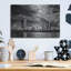 Mur en métal Ebern Designs «Boston Skyline» par Rick Berk-940335595