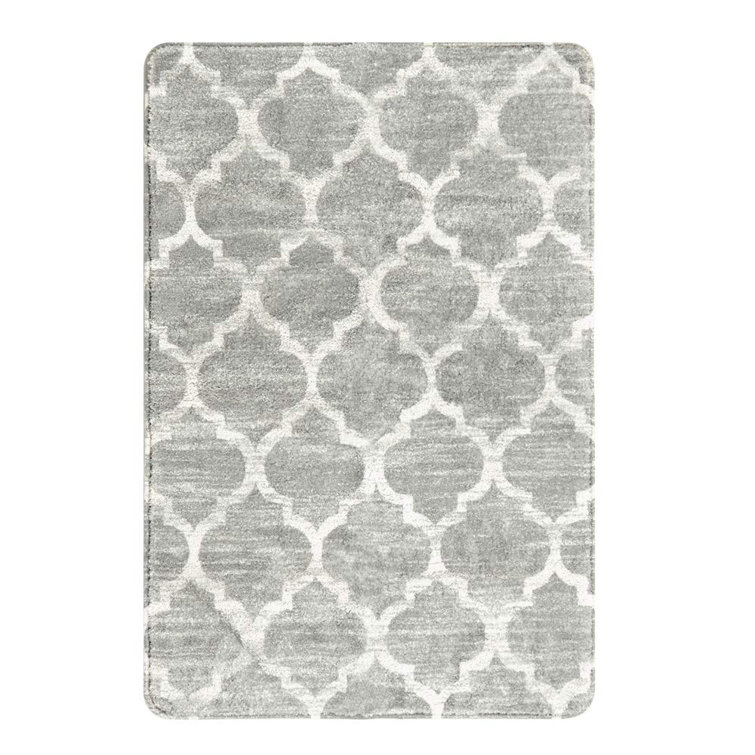 Tawann Classic Moroccan Machine Washable  Area Rugs with Non-Slip Backing Perfect for Living Room, Dining Room, Bedroom Decor
