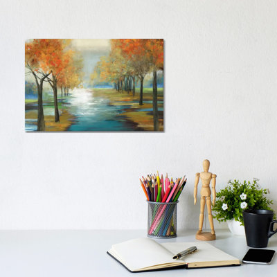 Glittering Sprites 1 Piece Wrapped Canvas Painting