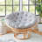 Indoor Textured Papasan Seat Cushion-1508431823-1508431819