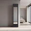 Armoire de rangement avec miroir Wenge-1578284768