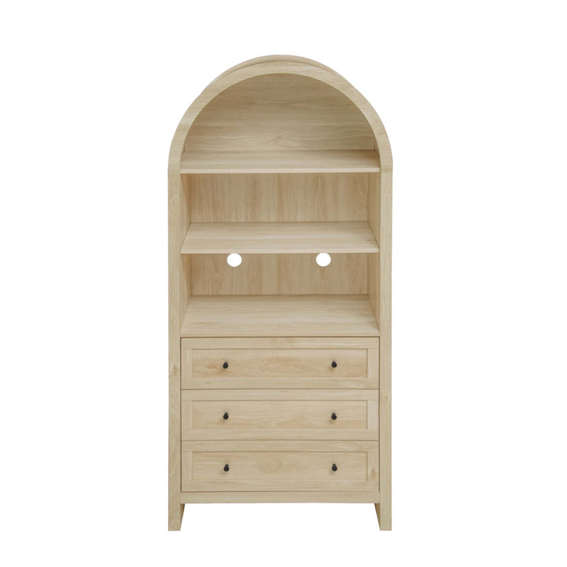 Arched Kitchen Pantry