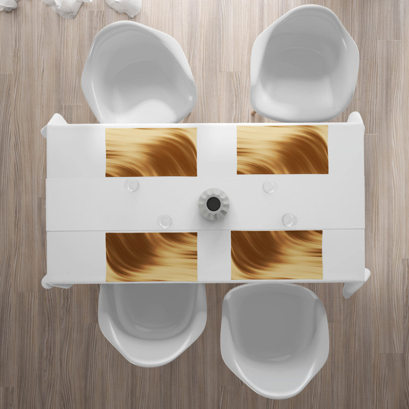 Polyester Abstract Rectangle Placemat