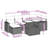  7 Piece Patio Sofa Set With Cushions Poly Rattan-262355402-262355403