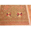 Broderie indienne antique en soie