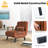 Daveah Twin or Smaller 23.5" Wide Tight Back Futon Chair-2100073153
