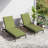 Outdoor 4'' Chaise Lounge Cushions Lounge Chair Cushions 26" W X 80" L-423027267